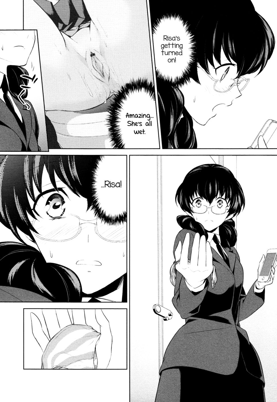 Hentai Manga Comic-Is My Hobby Weird-Chapter 3-16